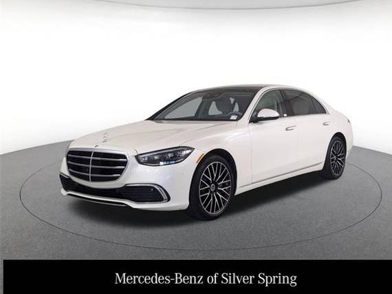 MERCEDES-BENZ S-CLASS 2022 W1K6G7GB0NA112648 image