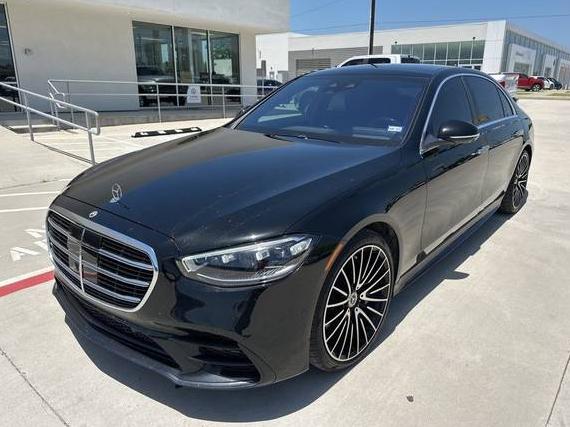 MERCEDES-BENZ S-CLASS 2022 W1K6G6DB4NA143626 image