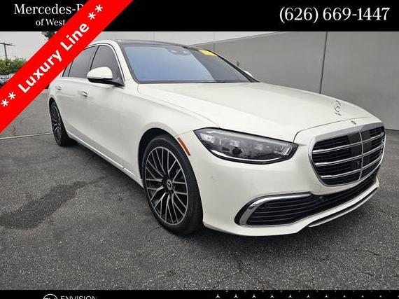MERCEDES-BENZ S-CLASS 2022 W1K6G7GB9NA139038 image