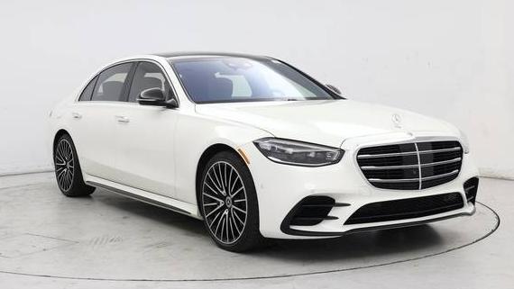 MERCEDES-BENZ S-CLASS 2022 W1K6G7GB4NA142235 image