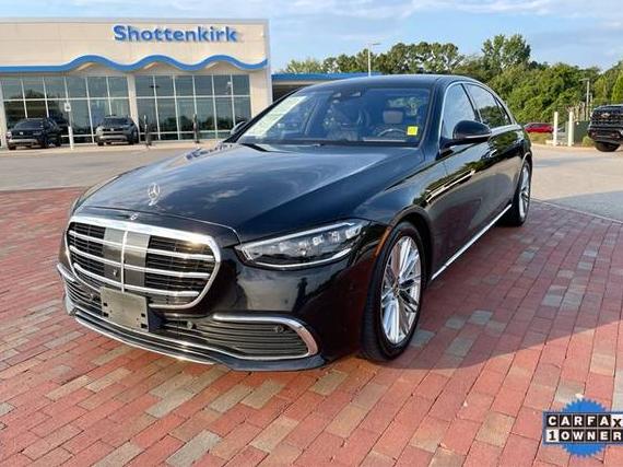 MERCEDES-BENZ S-CLASS 2022 W1K6G7GB3NA104835 image