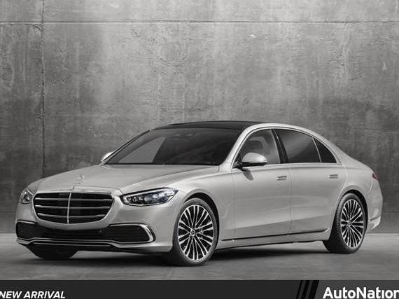 MERCEDES-BENZ S-CLASS 2022 W1K6G7GB0NA138392 image