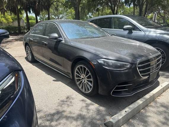 MERCEDES-BENZ S-CLASS 2022 W1K6G6DB3NA147618 image