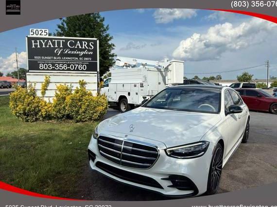 MERCEDES-BENZ S-CLASS 2022 W1K6G6DB8NA161580 image