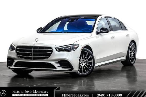MERCEDES-BENZ S-CLASS 2022 W1K6G6DB5NA090791 image