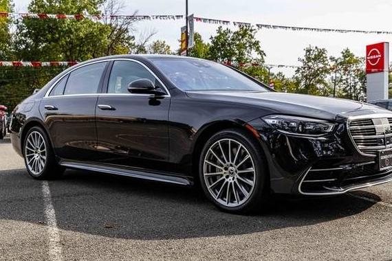 MERCEDES-BENZ S-CLASS 2022 W1K6G6DB2NA098637 image MERCEDES-BENZ S-CLASS 2022 W1K6G6DB2NA098637 image