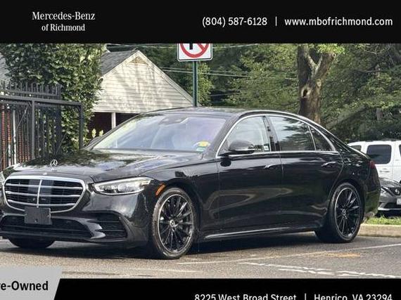 MERCEDES-BENZ S-CLASS 2022 W1K6G7GB3NA139147 image