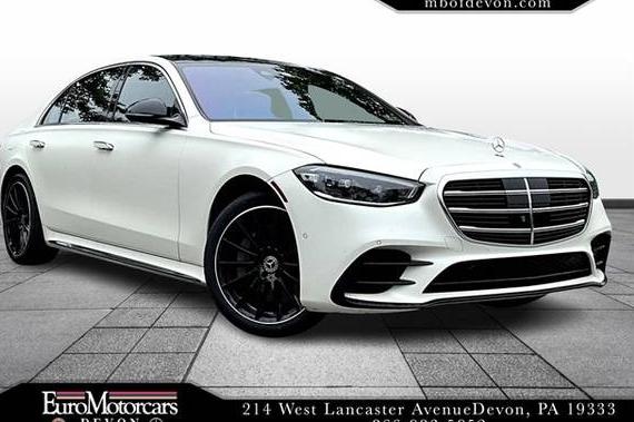 MERCEDES-BENZ S-CLASS 2022 W1K6G7GB8NA150788 image