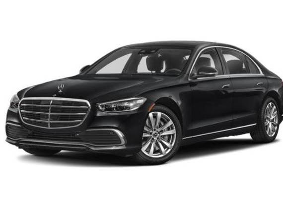 MERCEDES-BENZ S-CLASS 2022 W1K6G6DBXNA098708 image