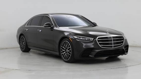 MERCEDES-BENZ S-CLASS 2022 W1K6G6DB2NA146900 image