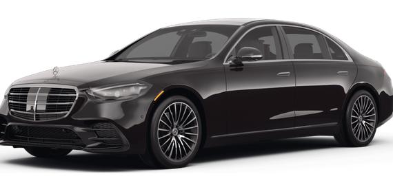 MERCEDES-BENZ S-CLASS 2022 W1K6G6DB8NA143306 image
