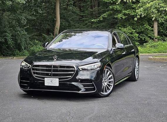 MERCEDES-BENZ S-CLASS 2022 W1K6G7GB7NA116440 image