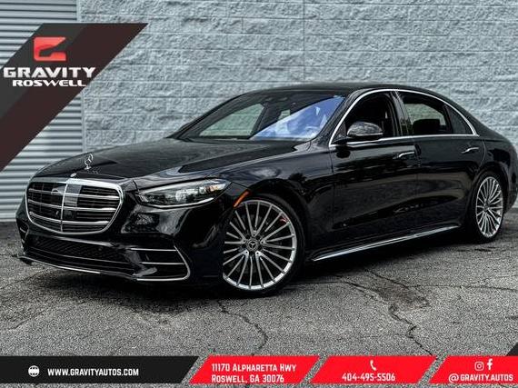 MERCEDES-BENZ S-CLASS 2022 W1K6G6DB5NA098468 image