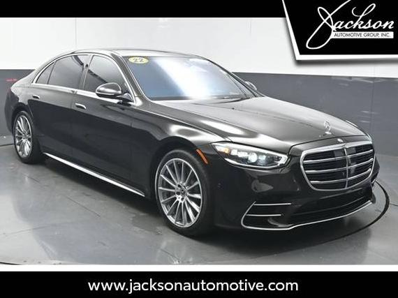 MERCEDES-BENZ S-CLASS 2022 W1K6G7GB2NA141553 image MERCEDES-BENZ S-CLASS 2022 W1K6G7GB2NA141553 image