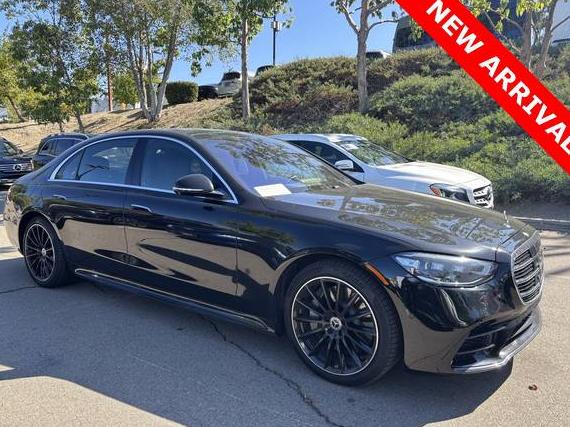MERCEDES-BENZ S-CLASS 2022 W1K6G7GB9NA151688 image MERCEDES-BENZ S-CLASS 2022 W1K6G7GB9NA151688 image