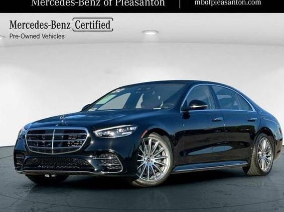 MERCEDES-BENZ S-CLASS 2022 W1K6G7GB7NA072116 image MERCEDES-BENZ S-CLASS 2022 W1K6G7GB7NA072116 image