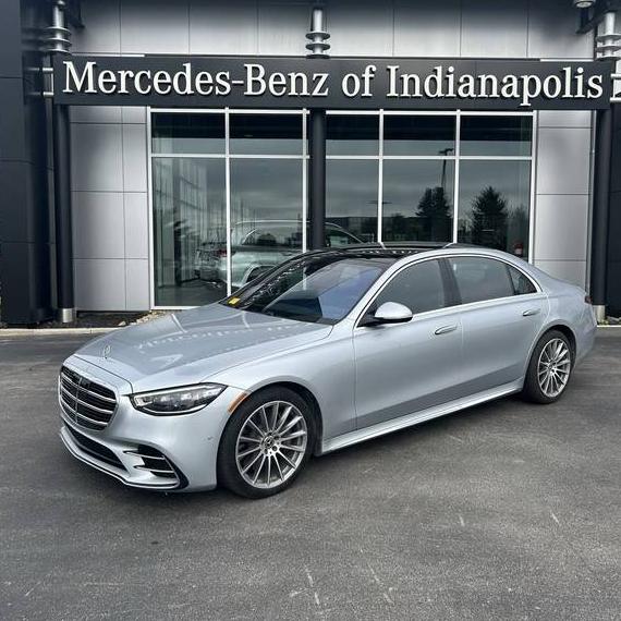 MERCEDES-BENZ S-CLASS 2022 W1K6G7GB3NA150715 image