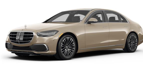 MERCEDES-BENZ S-CLASS 2022 W1K6G7GB6NA143192 image