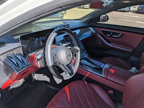 MERCEDES-BENZ S-CLASS 2022 W1K6G7GB2NA111307 image MERCEDES-BENZ S-CLASS 2022 W1K6G7GB2NA111307 image