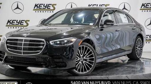 MERCEDES-BENZ S-CLASS 2022 W1K6G7GB2NA149149 image
