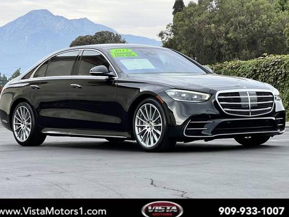 MERCEDES-BENZ S-CLASS 2022 W1K6G7GB3NA139116 image MERCEDES-BENZ S-CLASS 2022 W1K6G7GB3NA139116 image