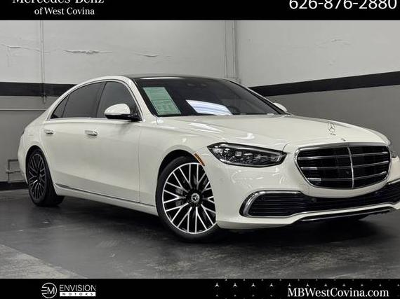MERCEDES-BENZ S-CLASS 2022 W1K6G6DB7NA077377 image MERCEDES-BENZ S-CLASS 2022 W1K6G6DB7NA077377 image