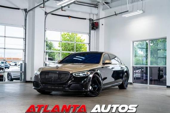 MERCEDES-BENZ S-CLASS 2022 W1K6X7KB3NA130018 image