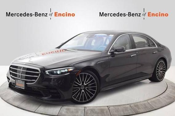 MERCEDES-BENZ S-CLASS 2022 W1K6G6DB5NA091813 image MERCEDES-BENZ S-CLASS 2022 W1K6G6DB5NA091813 image
