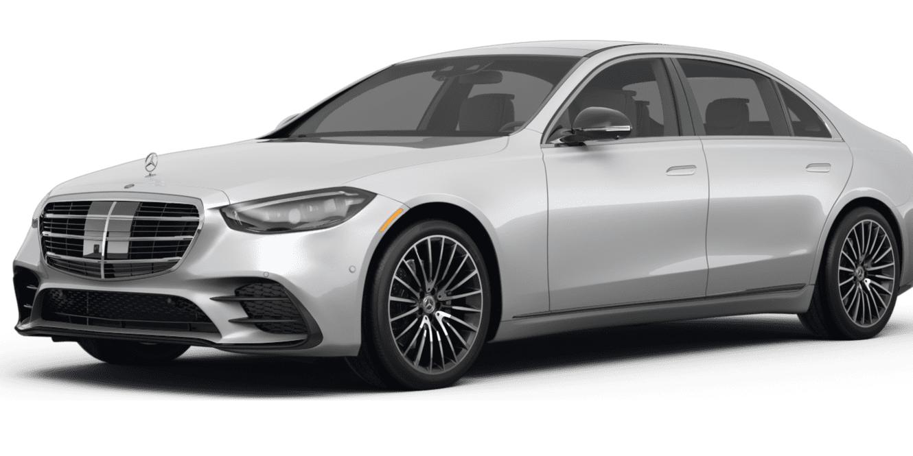 MERCEDES-BENZ S-CLASS 2022 W1K6G6DB5NA070427 image MERCEDES-BENZ S-CLASS 2022 W1K6G6DB5NA070427 image