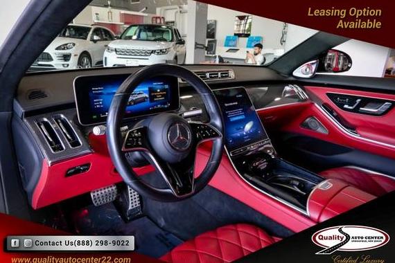 MERCEDES-BENZ S-CLASS 2022 W1K6G7GB6NA086315 image