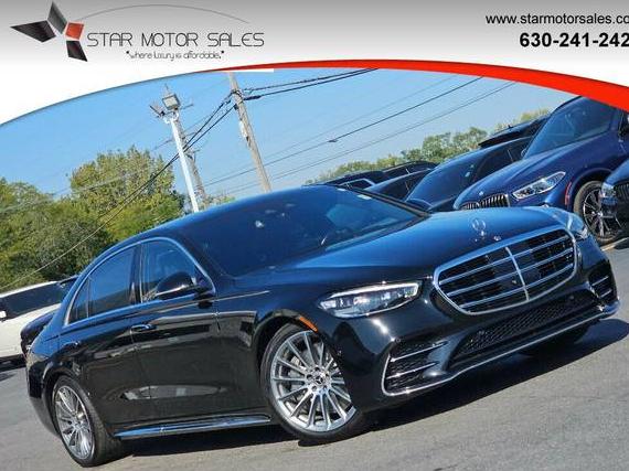 MERCEDES-BENZ S-CLASS 2022 W1K6G6DB4NA066241 image MERCEDES-BENZ S-CLASS 2022 W1K6G6DB4NA066241 image