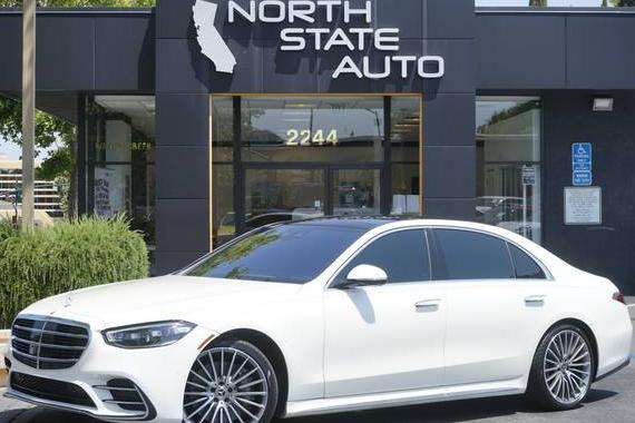 MERCEDES-BENZ S-CLASS 2022 W1K6G7GB2NA163519 image