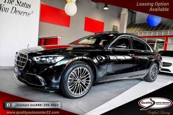 MERCEDES-BENZ S-CLASS 2022 W1K6G7GB9NA133529 image