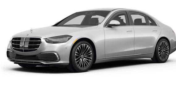 MERCEDES-BENZ S-CLASS 2022 W1K6G7GB4NA144325 image