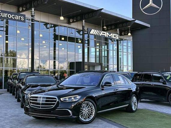 MERCEDES-BENZ S-CLASS 2022 W1K6G7GB5NA125718 image MERCEDES-BENZ S-CLASS 2022 W1K6G7GB5NA125718 image