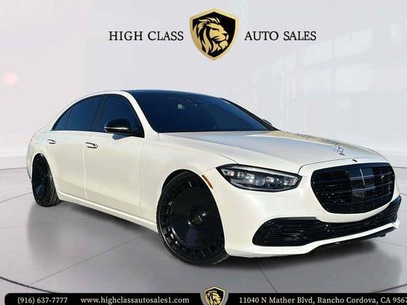 MERCEDES-BENZ S-CLASS 2022 W1K6G7GB6NA099601 image