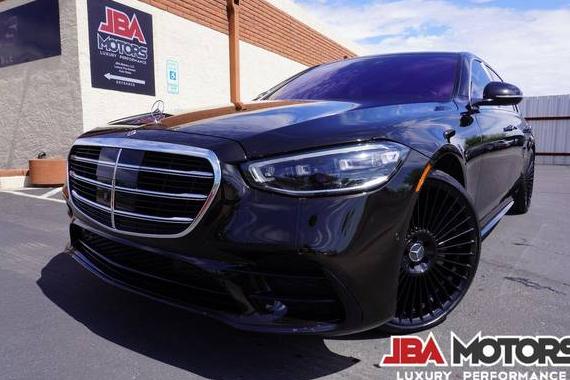MERCEDES-BENZ S-CLASS 2022 W1K6G7GB0NA110964 image MERCEDES-BENZ S-CLASS 2022 W1K6G7GB0NA110964 image