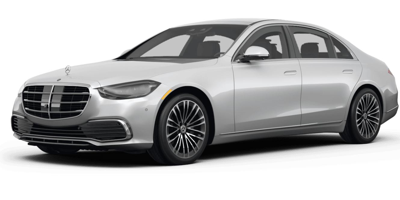 MERCEDES-BENZ S-CLASS 2022 W1K6G7GB0NA122614 image