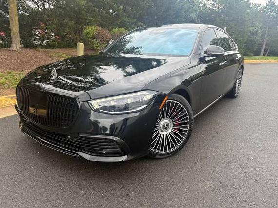 MERCEDES-BENZ S-CLASS 2022 W1K6G7GB4NA149895 image MERCEDES-BENZ S-CLASS 2022 W1K6G7GB4NA149895 image