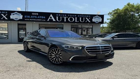 MERCEDES-BENZ S-CLASS 2022 W1K6G6DB0NA106654 image