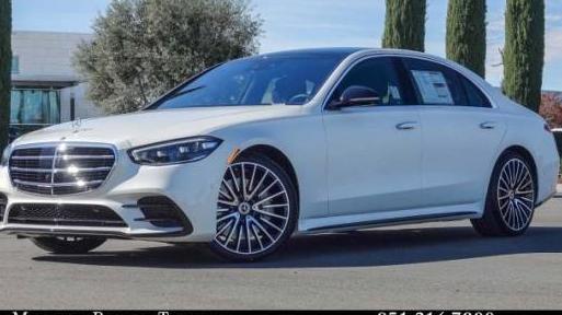 MERCEDES-BENZ S-CLASS 2022 W1K6G6DB1NA078900 image