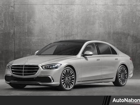 MERCEDES-BENZ S-CLASS 2022 W1K6G7GB1NA110942 image