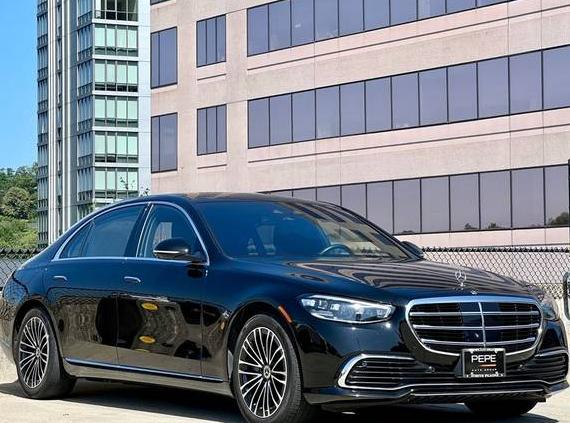 MERCEDES-BENZ S-CLASS 2022 W1K6G7GB7NA150846 image
