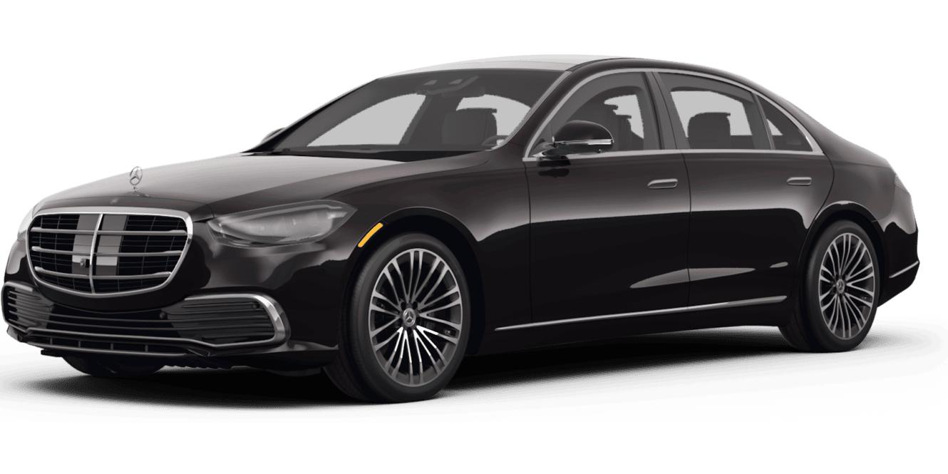 MERCEDES-BENZ S-CLASS 2022 W1K6G7GB3NA144963 image