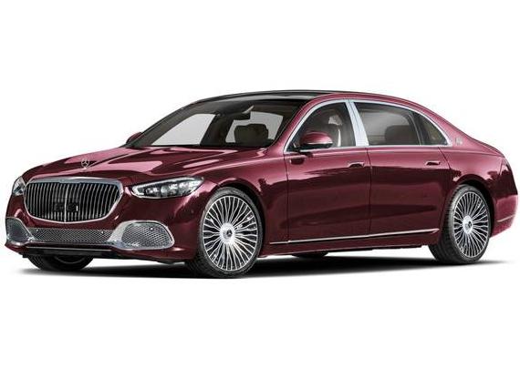 MERCEDES-BENZ S-CLASS 2022 W1K6X7GB4NA081713 image
