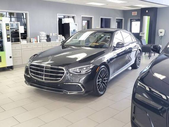 MERCEDES-BENZ S-CLASS 2022 W1K6G7GB9NA158107 image