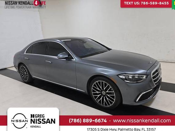 MERCEDES-BENZ S-CLASS 2022 W1K6G6DB4NA105572 image