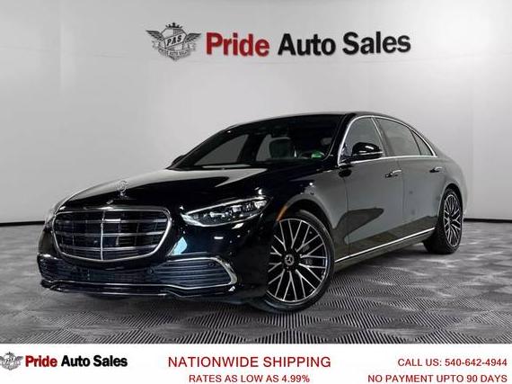 MERCEDES-BENZ S-CLASS 2022 W1K6G7GB5NA131616 image