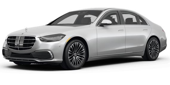 MERCEDES-BENZ S-CLASS 2022 W1K6G7GB1NA166203 image
