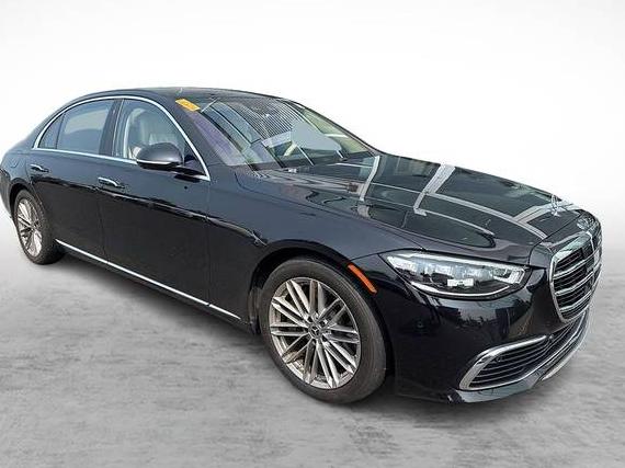 MERCEDES-BENZ S-CLASS 2022 W1K6G7GB1NA086061 image